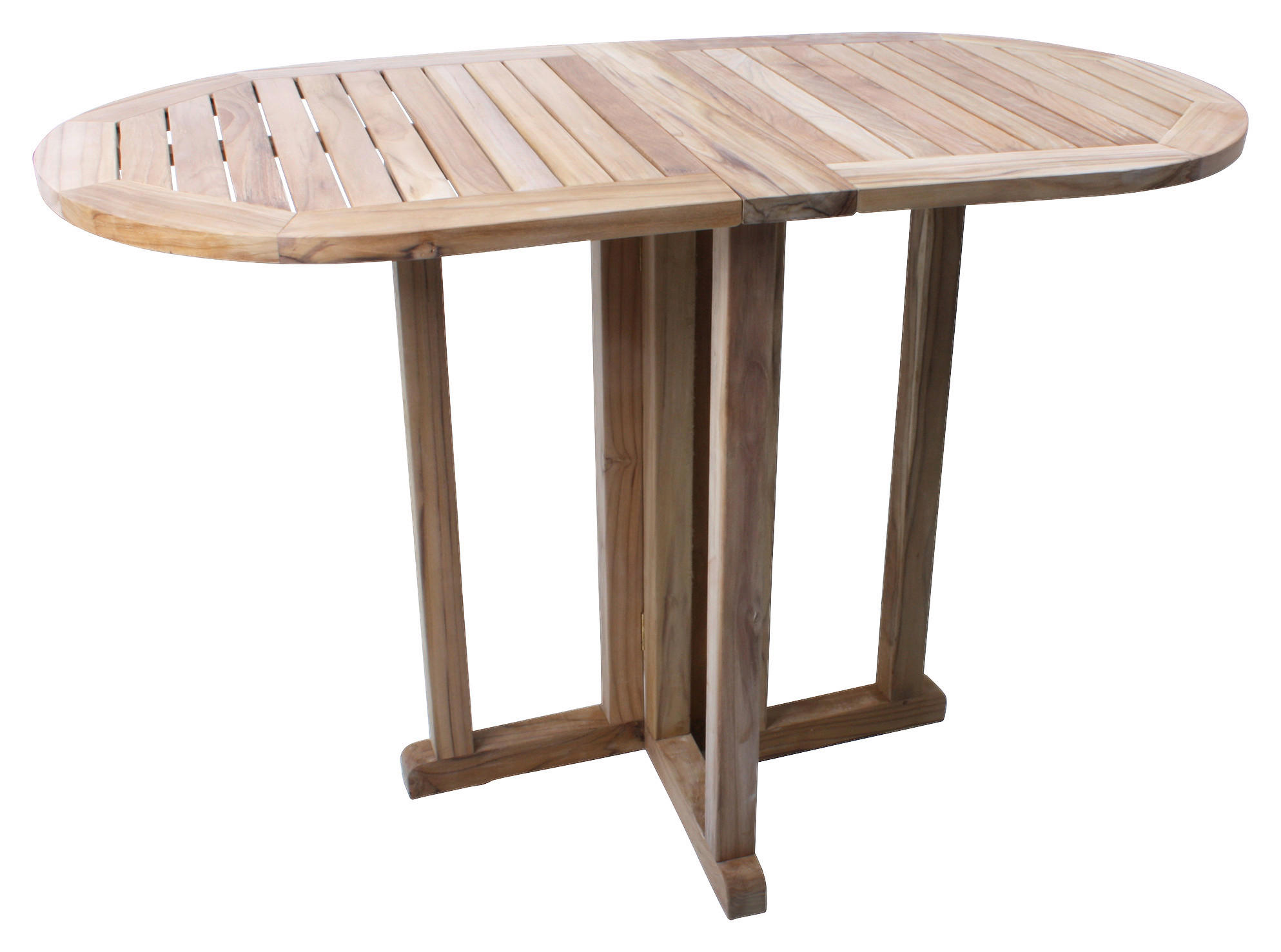 BALKONTISCH 120/60/75 cm  - Hellbraun, MODERN, Holz (120/60/75cm) - Gardenson