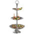 ETAGERE - Silberfarben, Basics, Metall (26/50cm) - Ambia Home ETAGERE - Silberfarben, Basics, Metall (26/50cm) - Ambia Home