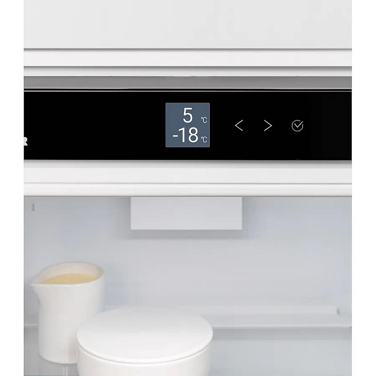 KÜHL-GEFRIER-KOMBINATION ICNc 5103  - Weiß, Basics, Glas/Kunststoff (55,9/177/54,6cm) - Liebherr