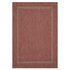 FLACHWEBETEPPICH 120/170 cm Relax Rot  - Rot, Basics, Textil (120/170cm) - Novel