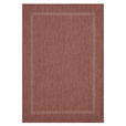 FLACHWEBETEPPICH 60/100 cm Relax  - Rot, Basics, Textil (60/100cm) - Novel