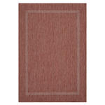 FLACHWEBETEPPICH 60/100 cm Relax  - Rot, Basics, Textil (60/100cm) - Novel