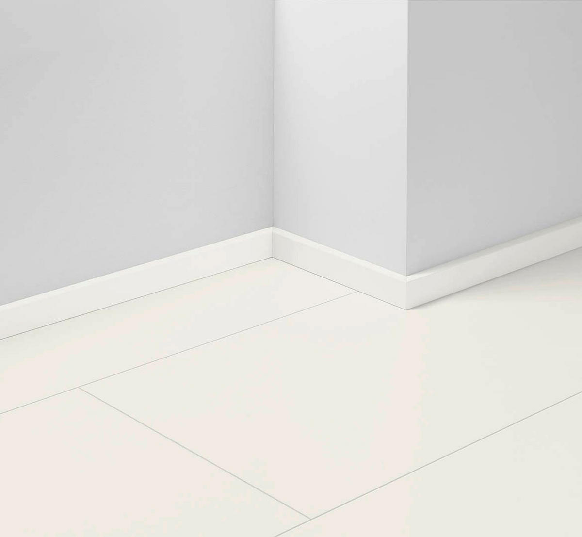 SOCKELLEISTE - Weiß, Basics, Holz (220/1.6/4cm) - Parador