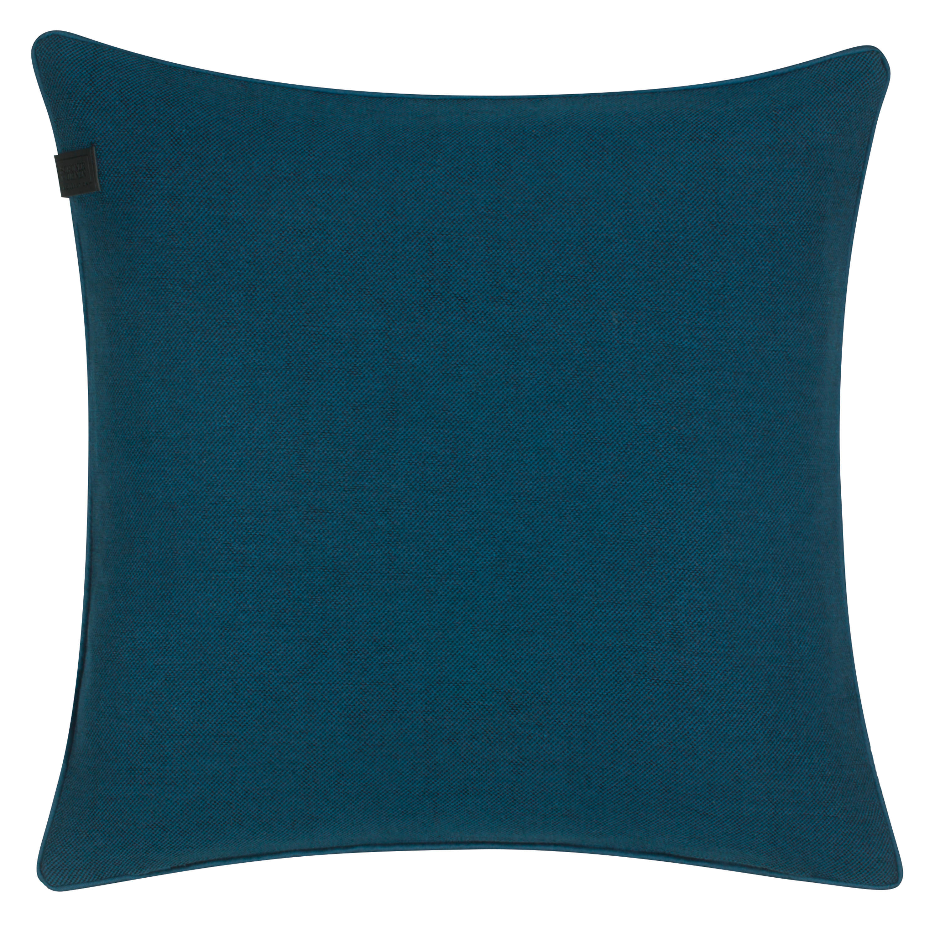 KISSENHÜLLE SW-Soft 45/45 cm  - Blau, Basics, Textil (45/45cm) - Schöner Wohnen