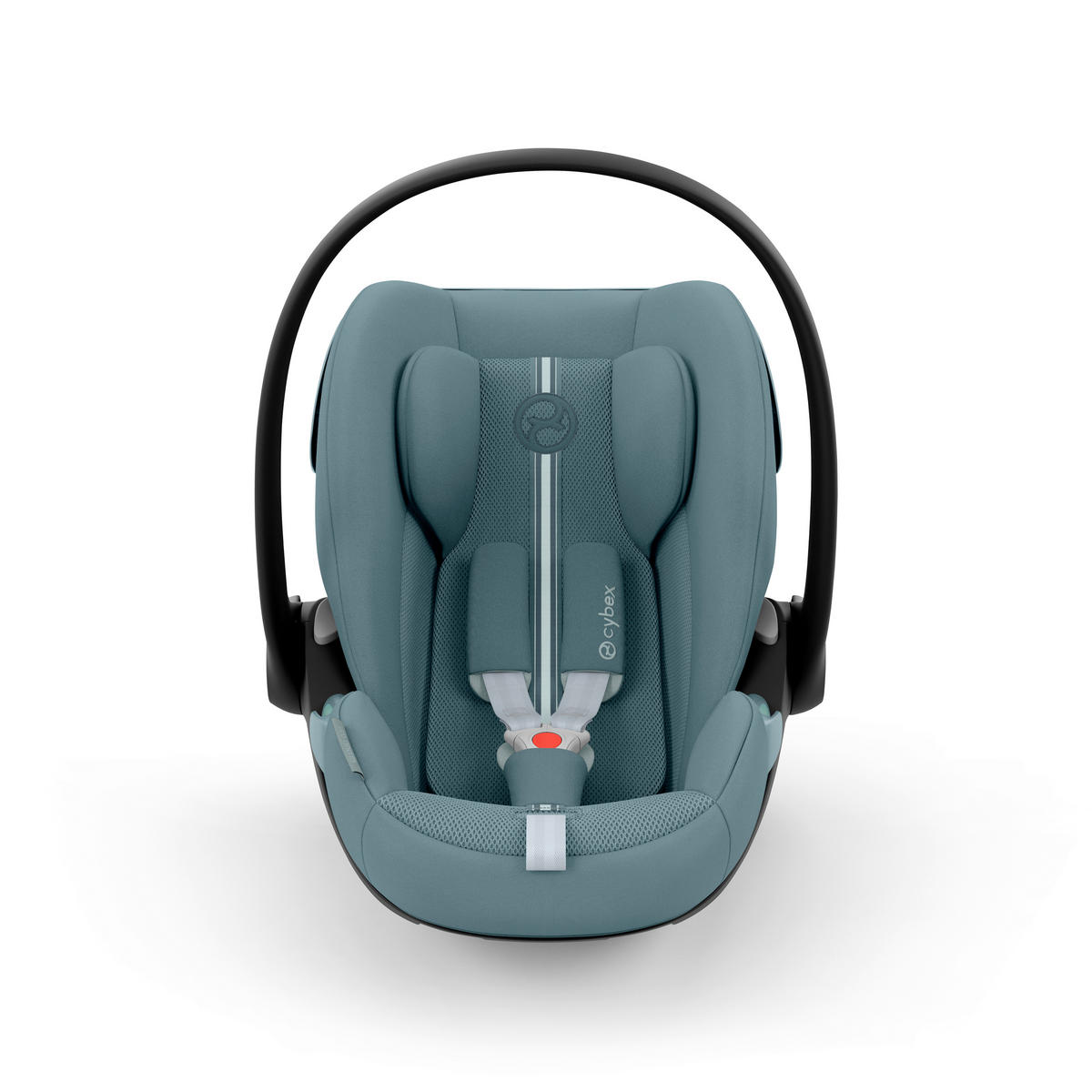 BABYSCHALE Cloud G3 Plus Stormy Blue   - Hellblau, Basics, Kunststoff/Textil (68-72/43,5/35,5-59,5cm) - cybex GOLD