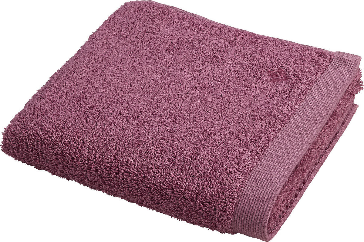 HANDTUCH 100/50 cm High Line Rot  - Rot, Basics, Textil (100/50cm) - Vossen