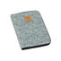 Mutterpass-Mappe Document Pouch - Schwarz/Weiß, Basics, Textil (16,5/2,5/22,5cm) - Lässig Mutterpass-Mappe Document Pouch - Schwarz/Weiß, Basics, Textil (16,5/2,5/22,5cm) - Lässig