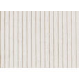 BOXSPRINGBETT 180/200 cm  in Creme  - Creme/Schwarz, Design, Kunststoff/Textil (180/200cm) - Hom`in