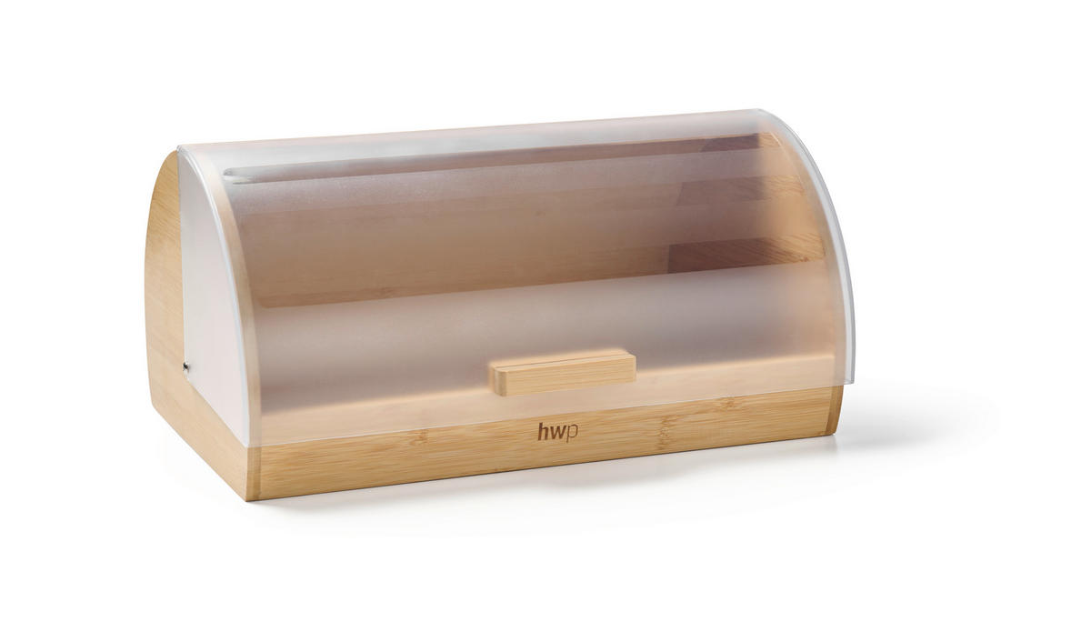 CHLEBNÍK - Basics, drevo/plast (38/25/19cm) - Homeware