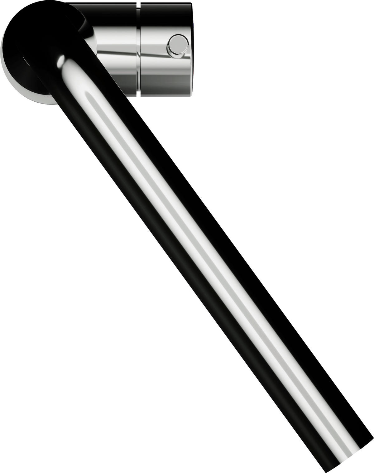 KÜCHENARMATUR Keto / 518000GUM  - Schwarz Hochglanz, Basics, Metall (5/32,5/20,5cm) - Schock