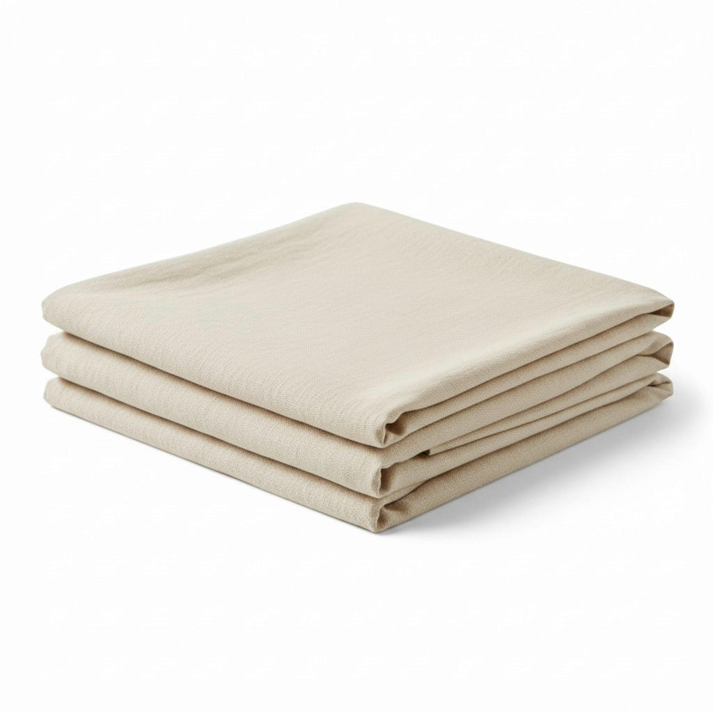 LEINENBETTTUCH 150/250 cm  - Sandfarben, Basics, Textil (150/250cm)