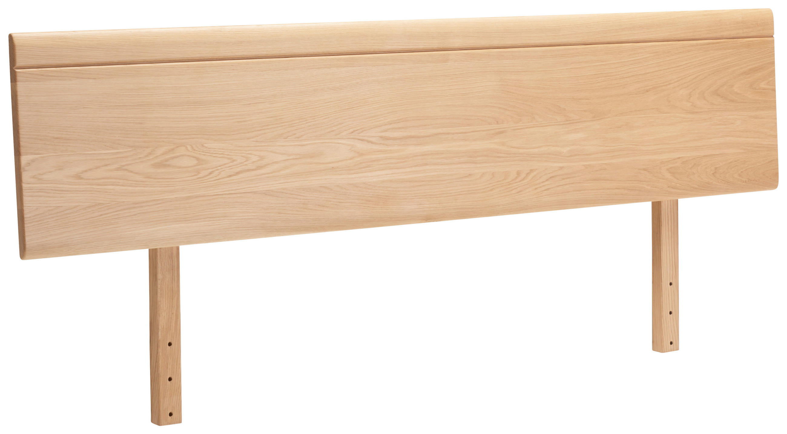 ZÁHLAVIE, 127/44/2,5 cm, divý dub - farby duba, Natur, drevo (127/44/2,5cm) - Linea Natura