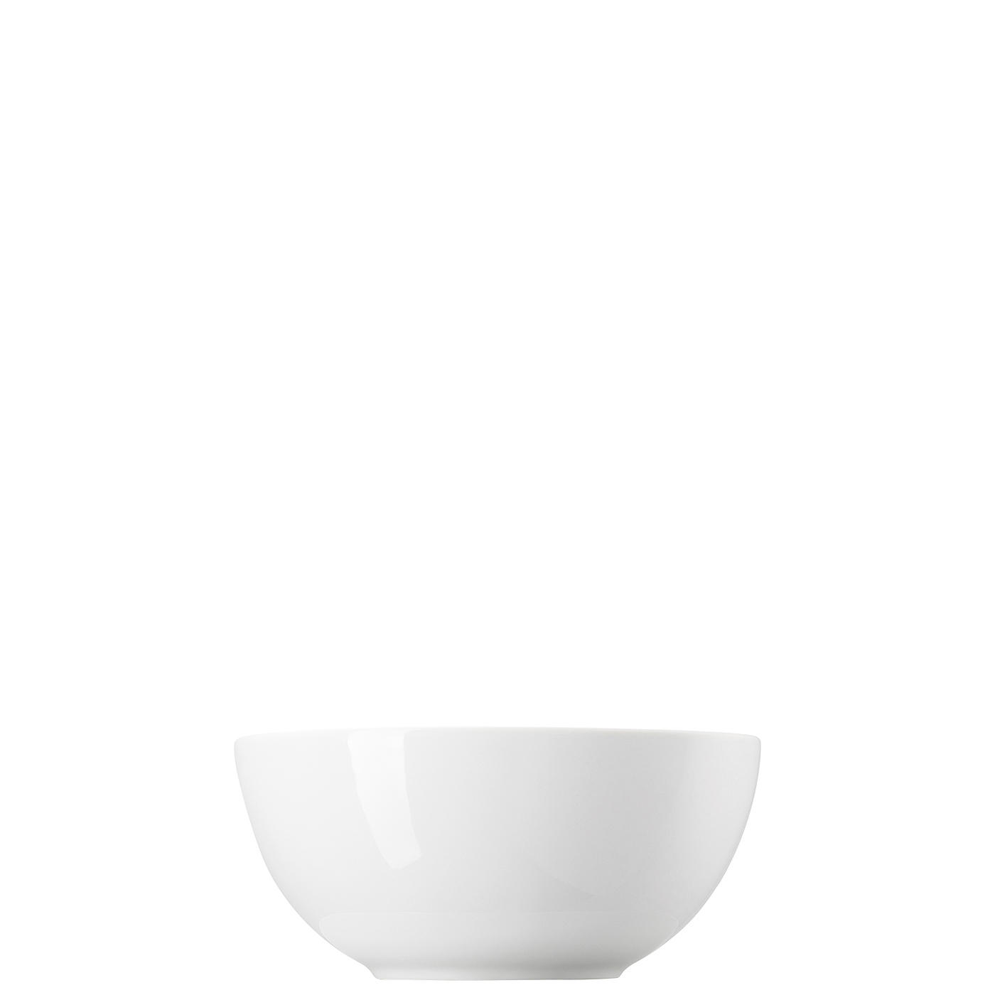 SCHÜSSEL 18 cm  - Weiss, Basics, Keramik (18cm) - Thomas