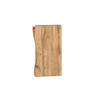 HÄNGESCHRANK 30/64/20 cm  - Eiche Wotan/Graphitfarben, Natur, Holzwerkstoff (30/64/20cm) - Xora