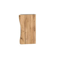 HÄNGESCHRANK 30/64/20 cm  - Eiche Wotan/Graphitfarben, Natur, Holzwerkstoff (30/64/20cm) - Xora