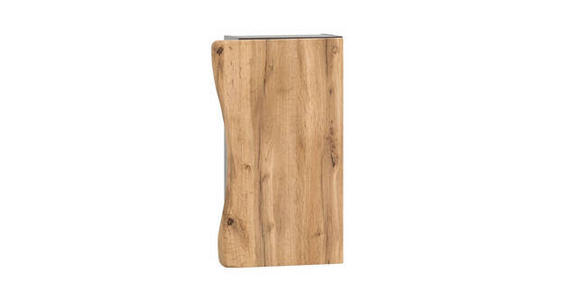 HÄNGESCHRANK 30/64/20 cm  - Eiche Wotan/Graphitfarben, Natur, Holzwerkstoff (30/64/20cm) - Xora