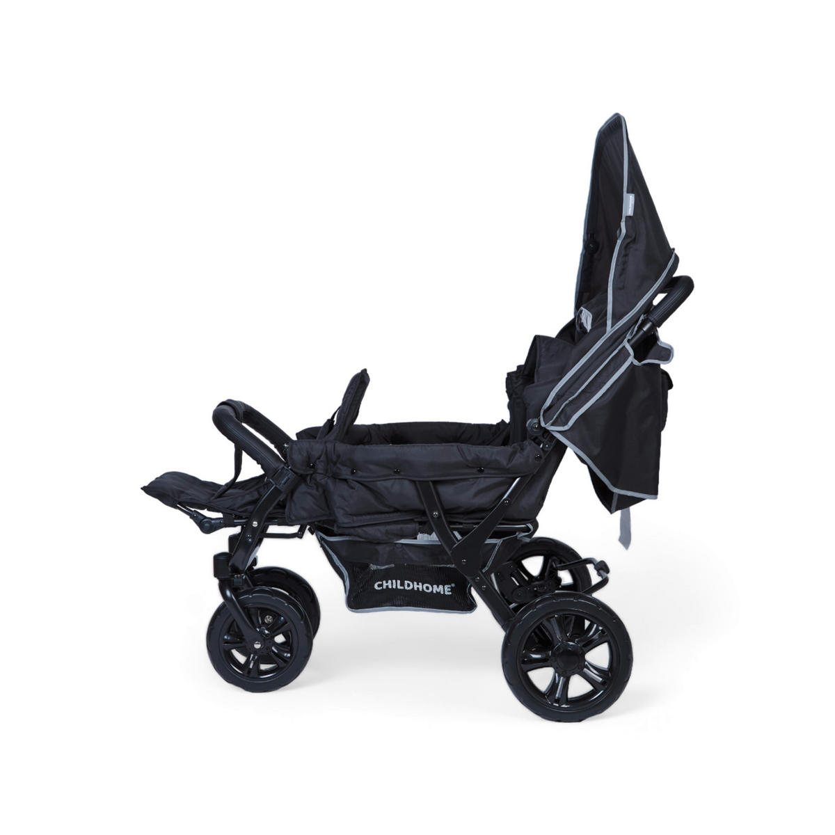 GESCHWISTERWAGEN  - Basics (132/85/104cm) - Childhome