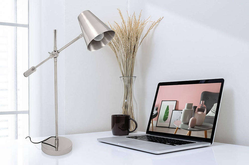 LAMPA NA PSACÍ STŮL, E27, 68/18/74 cm - Trend (68/18/74cm) - P & B