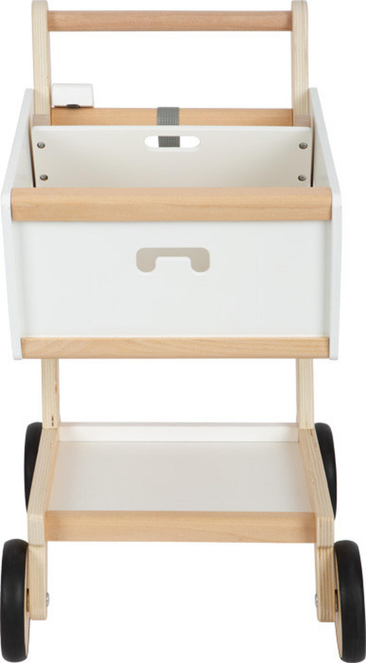 KINDEREINKAUFSWAGEN  - Multicolor, Basics, Holz/Kunststoff (42/53/30cm) - small foot