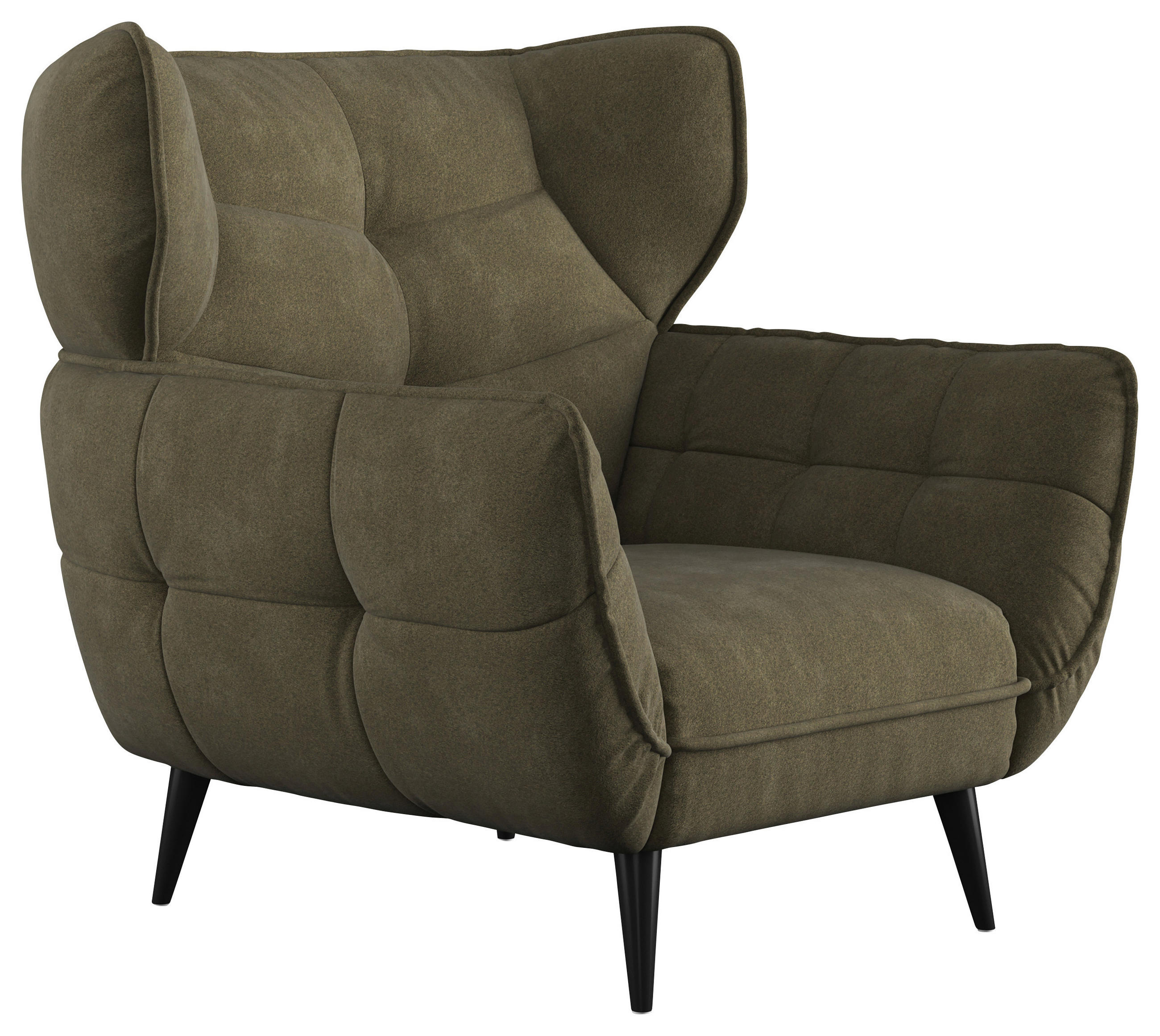 FOTELJ,  tekstil - Basics, tekstil (103/105/98cm) - Welnova