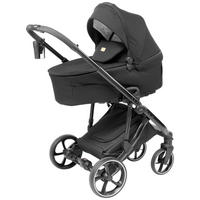 BARNVAGNSSET Easy Compact  - svart, Basics, metall/textil (108/61/96cm) - Jimmylee
