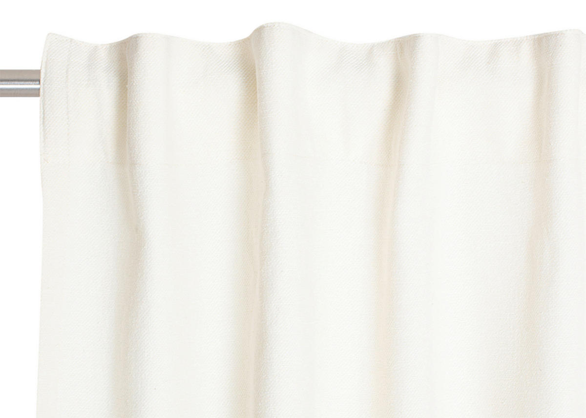 FERTIGVORHANG blickdicht  - Creme, Basics, Textil (130/250cm) - Schöner Wohnen