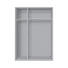 DREHTÜRENSCHRANK 3 -türig Sonoma Eiche - Alufarben/Sonoma Eiche, KONVENTIONELL, Holzwerkstoff/Kunststoff (150/216/58cm) - Hom`in