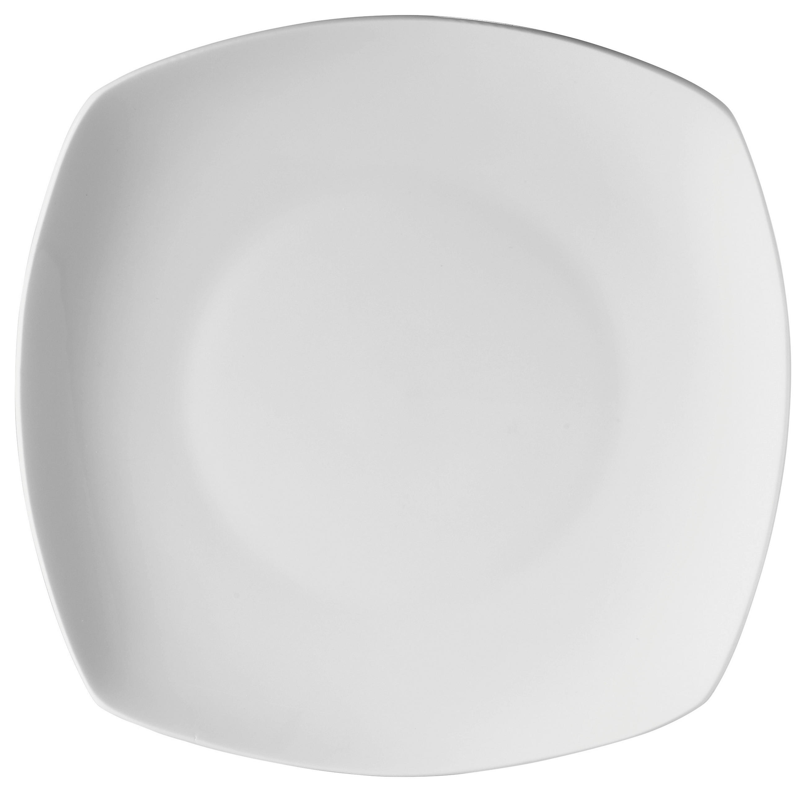 DESSZERTES TÁNYÉR 19,5 cm  - fehér, Basics, kerámia (19,5cm) - Novel
