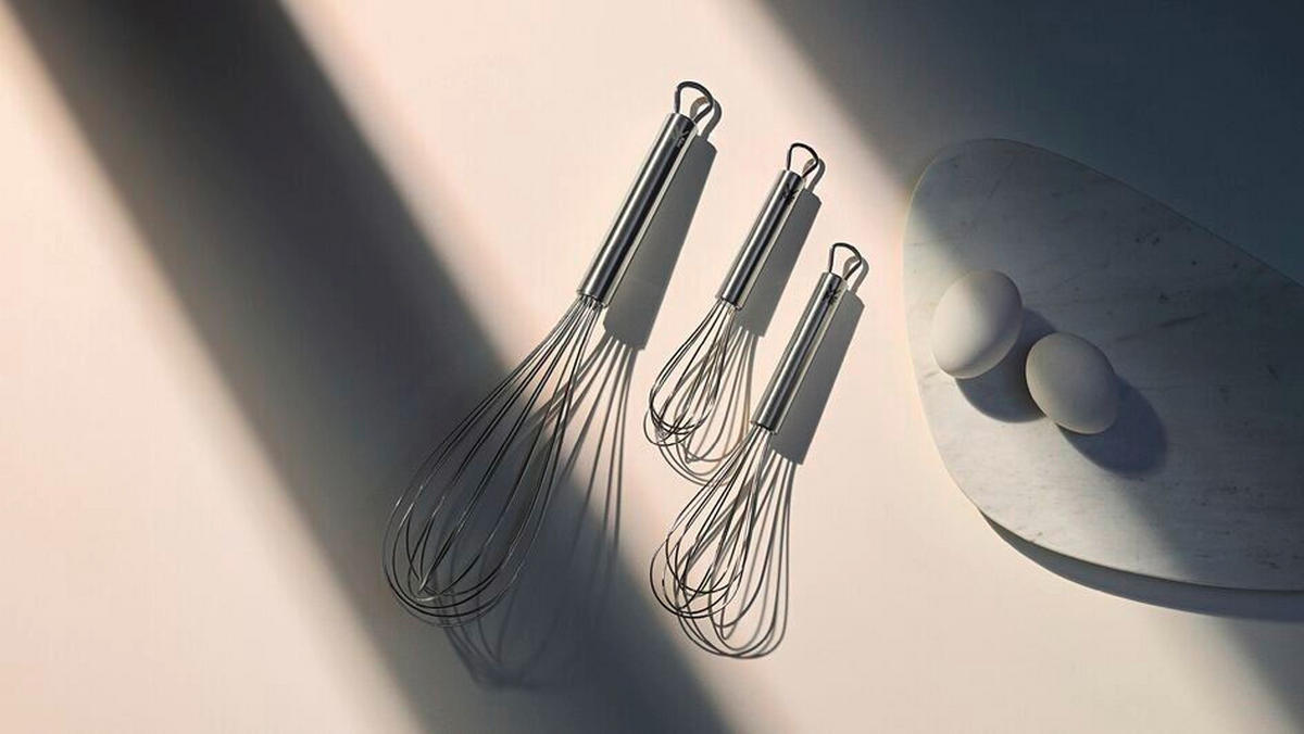 SCHNEEBESEN-SET PROFI PLUS  - Silberfarben, KONVENTIONELL, Metall - WMF
