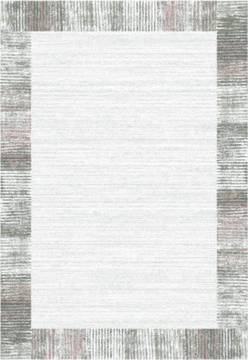 WEBTEPPICH 80/150 cm Sorrent Grau, Rosa, Silberfarben  - Silberfarben/Rosa, Design, Textil (80/150cm) - Novel