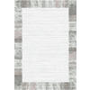 WEBTEPPICH 67/140 cm Sorrent Grau, Rosa, Silberfarben  - Silberfarben/Rosa, Design, Textil (67/140cm)