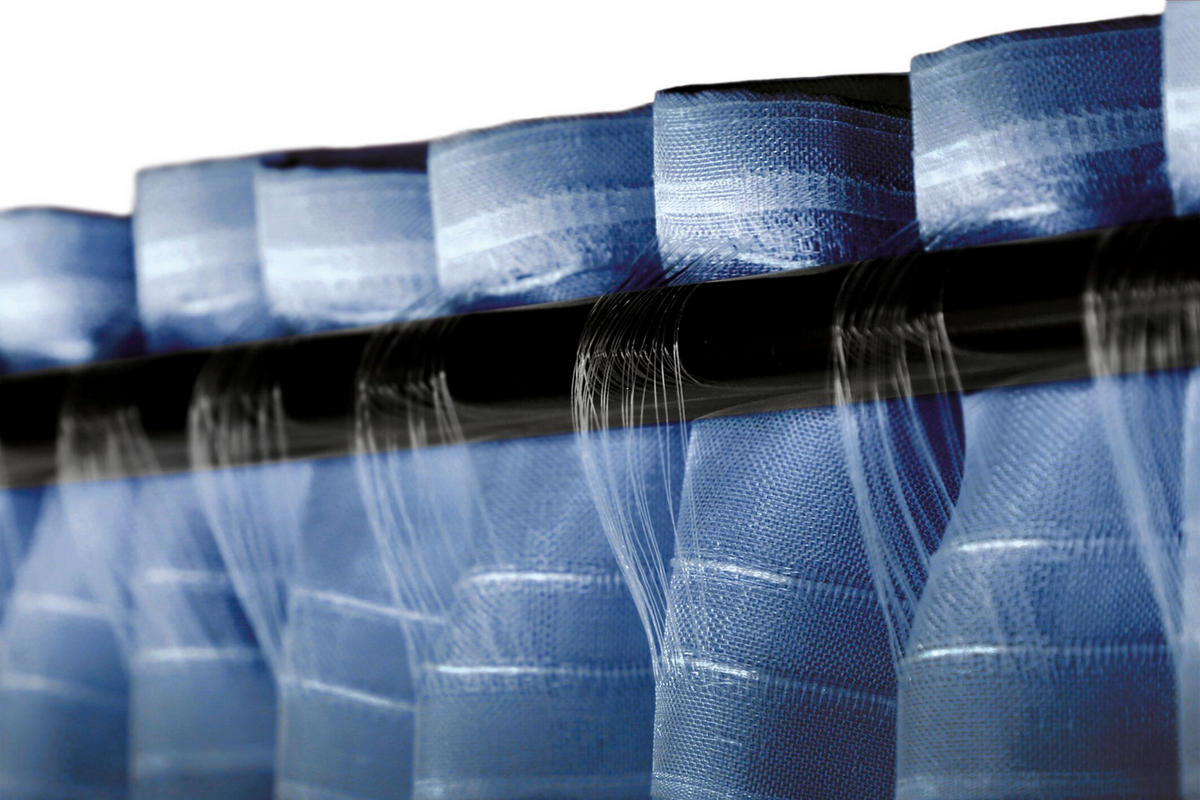 FERTIGVORHANG  blickdicht   130/250 cm  - Blau/Dunkelblau, Basics, Textil (130/250cm) - Joop!