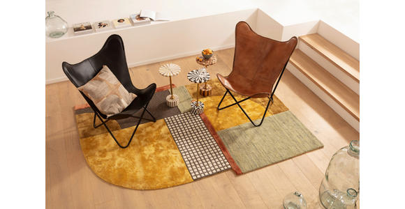 BEISTELLTISCH in Metall, Kunststoff, Holzwerkstoff 25/25/50 cm  - Goldfarben/Weiß, Design, Holzwerkstoff/Kunststoff (25/25/50cm) - Ambia Home