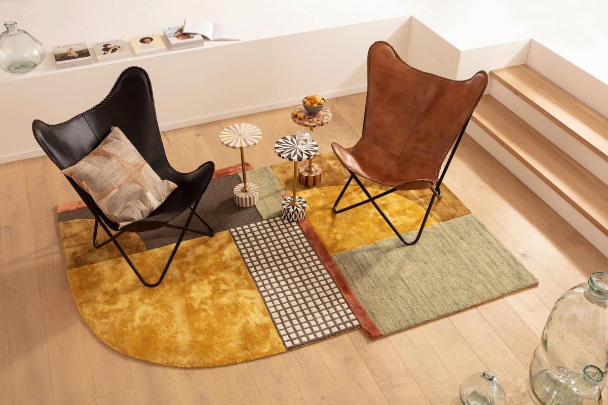 BEISTELLTISCH in Metall, Kunststoff, Holzwerkstoff 25/25/50 cm  - Goldfarben/Weiß, Design, Holzwerkstoff/Kunststoff (25/25/50cm) - Ambia Home