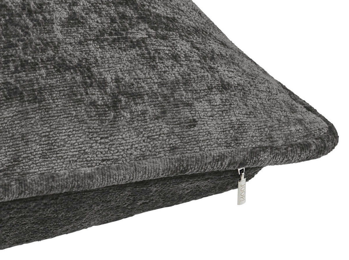 POLSTER 60/60 cm   - Anthrazit, Basics, Textil (60/60cm) - Joop!