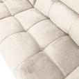 ECKSOFA Beige Flachgewebe  - Beige/Schwarz, MODERN, Kunststoff/Textil (275/235cm) - Landscape