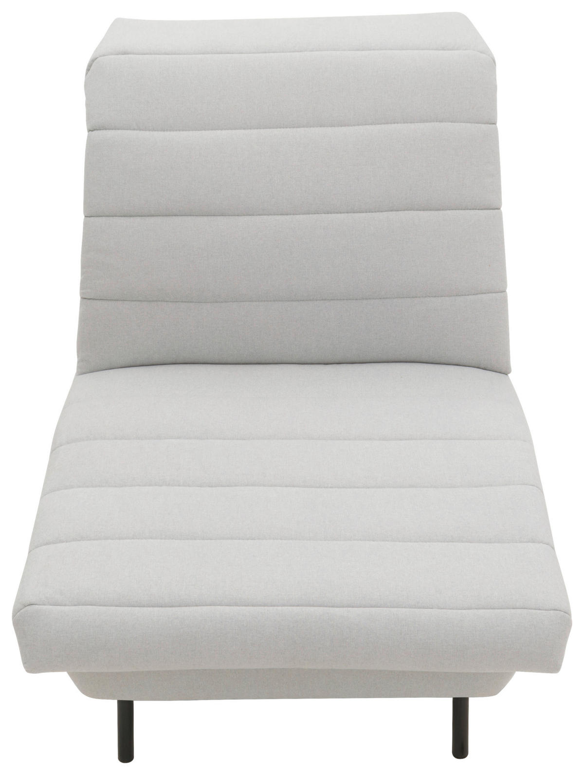 SESSEL in Flachgewebe Silberfarben  - Silberfarben/Schwarz, Design, Textil/Metall (72/92/103cm) - LOOKS by W.Joop