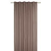 FERTIGVORHANG    140/300 cm 2 Stück  - Braun, Basics, Textil (140/300cm) - Svanefors