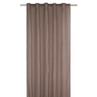 FERTIGVORHANG    280/300 cm  - Braun, Basics, Textil (280/300cm) - Svanefors