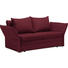 SCHLAFSOFA in Textil Weinrot - Chromfarben/Weinrot, KONVENTIONELL, Textil/Metall (213/88/91cm) - Novel SCHLAFSOFA in Textil Weinrot - Chromfarben/Weinrot, KONVENTIONELL, Textil/Metall (213/88/91cm) - Novel