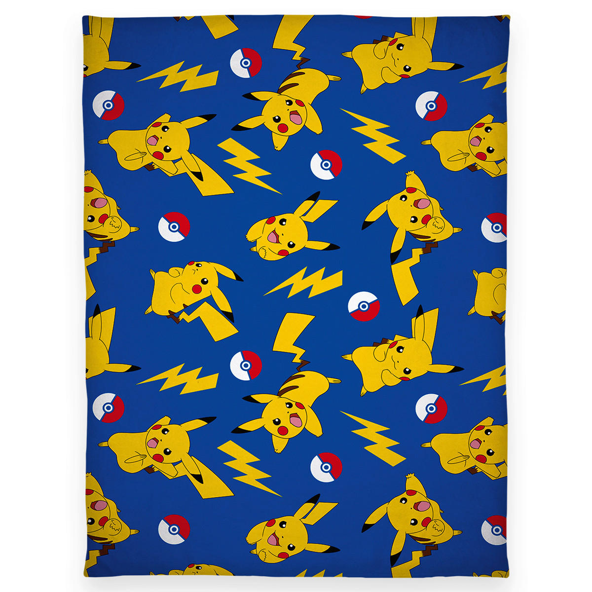 ODEJA 130/170 cm večbarvno  - večbarvno, Konvencionalno, umetna masa (130/170cm) - POKEMON
