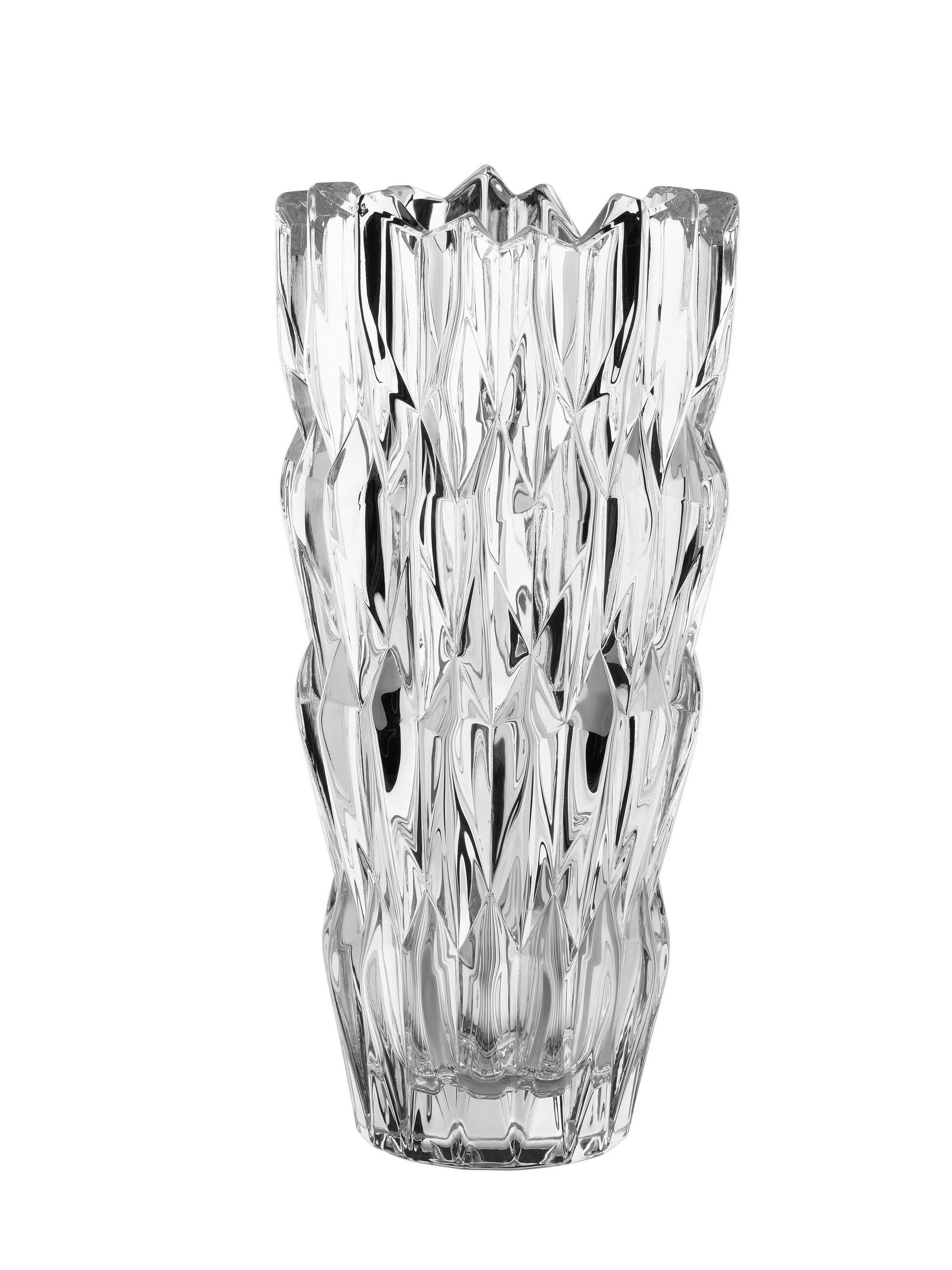VASE  - Klar, Basics, Glas (16cm) - Nachtmann