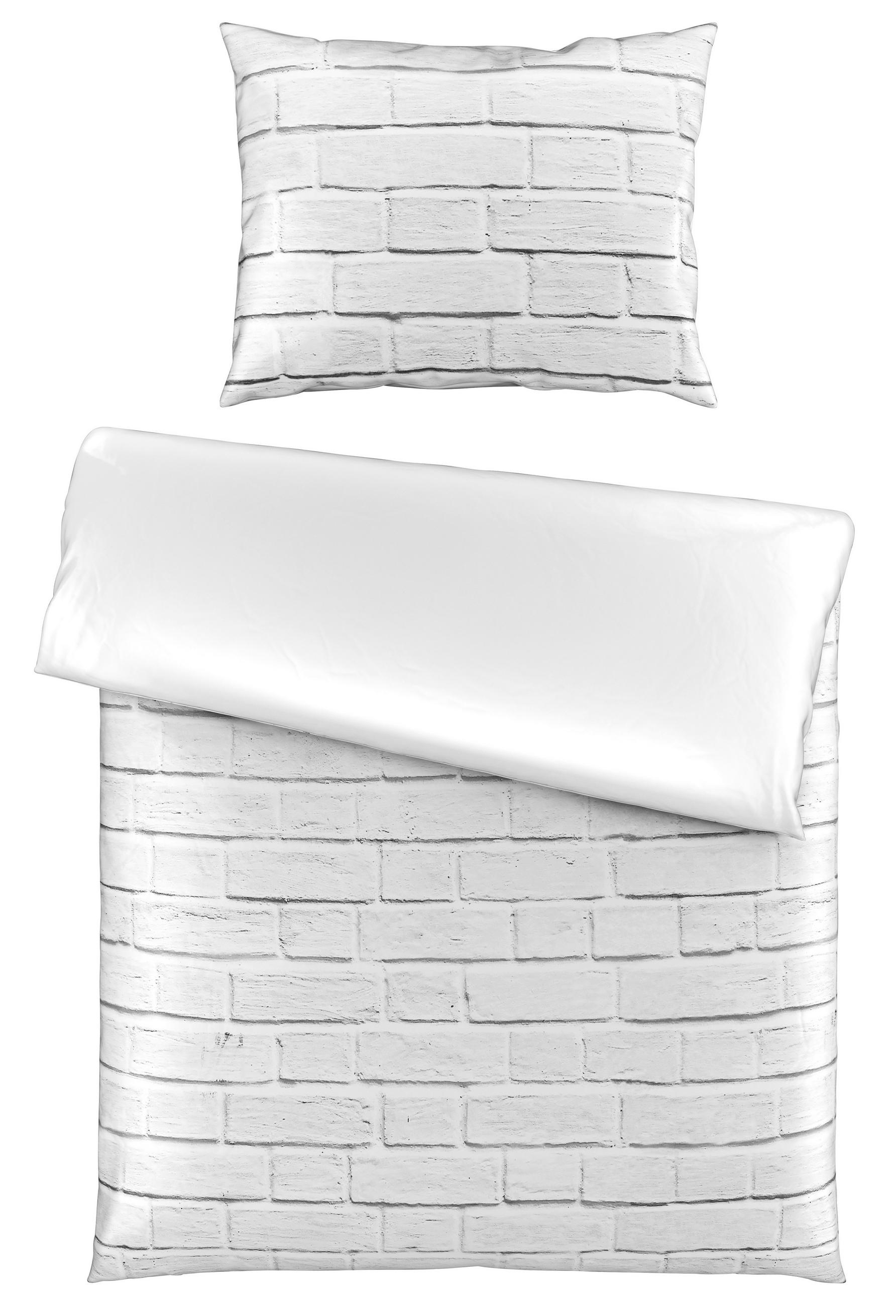 POSTELJINA SA DVA LICA 140/200 cm saten siva  - siva, Osnovno, tekstil (140/200cm) - Esposa