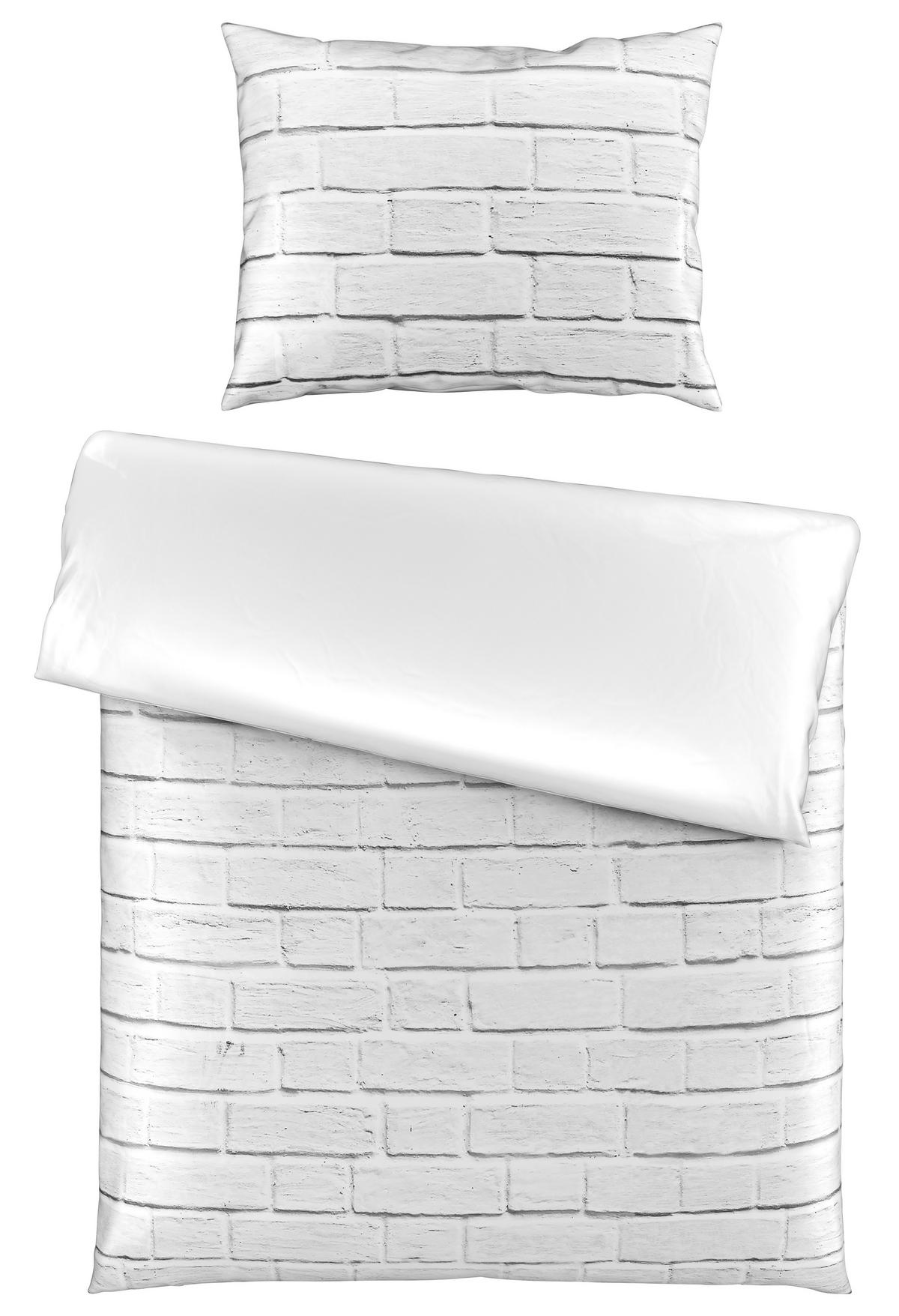 POSTELJINA SA DVA LICA 140/200 cm saten siva  - siva, Osnovno, tekstil (140/200cm) - Esposa