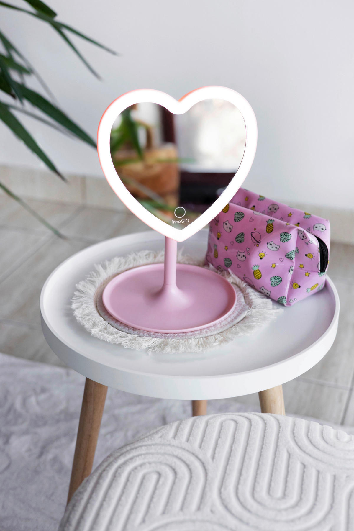 SPIEGEL  - Pink, Basics, Kunststoff (18/30cm)