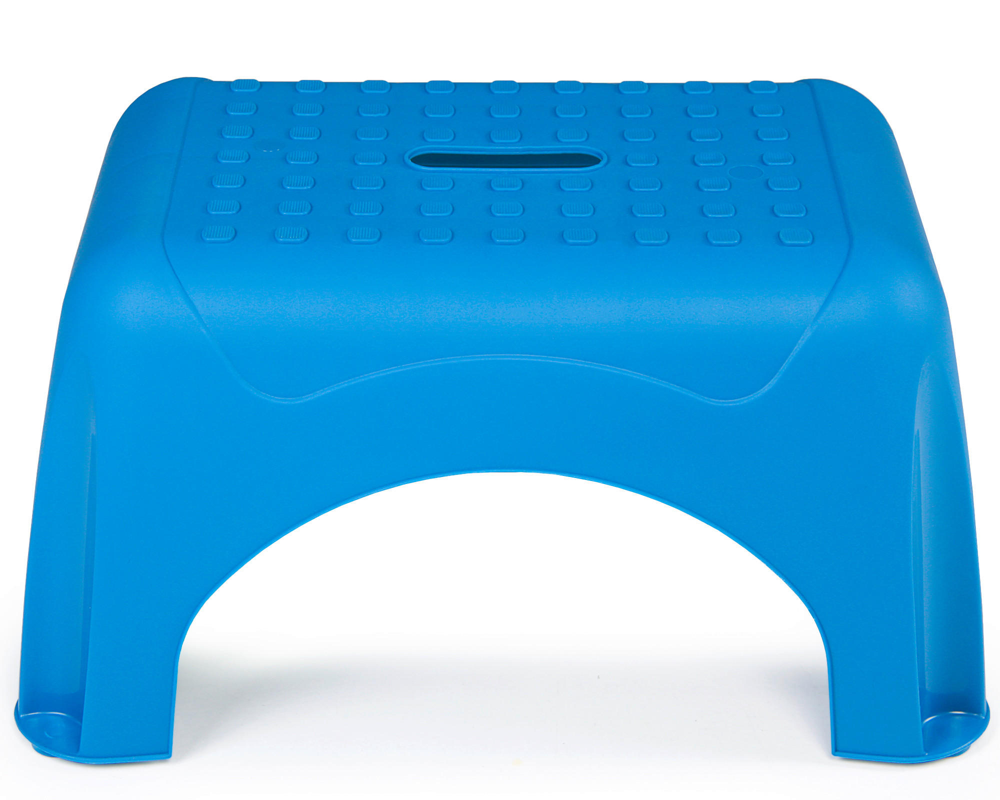 TRITTHOCKER Dunkelblau  - Dunkelblau, Basics, Kunststoff (44/23,5/31cm) - Ambia Garden
