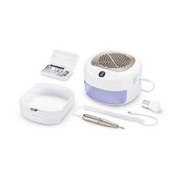 MANIKÜRESET MP 200  - Lila/Weiß, Trend, Kunststoff (19/19/12cm) - Beurer