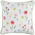 KISSENBEZUG FLOWERY 45/45 cm  - Multicolor, Basics, Textil (45/45cm) - Esposa