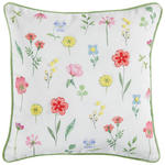KISSENHÜLLE FLOWERY 45/45 cm  - Multicolor, Basics, Textil (45/45cm) - Esposa