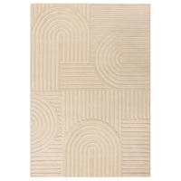 WOLLTEPPICH 230/160 cm Naturfarben  - Naturfarben, Basics, Textil (230/160cm) - Xora